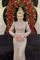 Taş İşlemeli Balık Tesettür Abiye